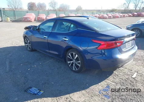 2018 Nissan Maxima 3.5 Platinum из США, поврежденный, VIN 1N4AA6AP9JC397679